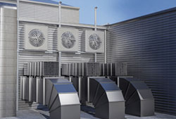 Evaporative Cooling System